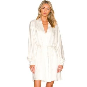 Lunya Silk Robe Sz M